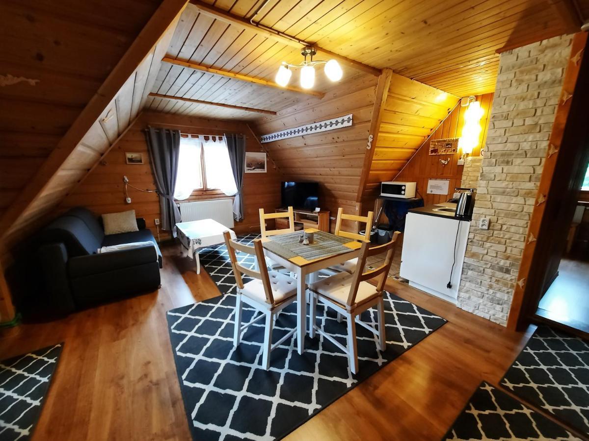 Pokoje Goscinne Kami Zakopane Esterno foto