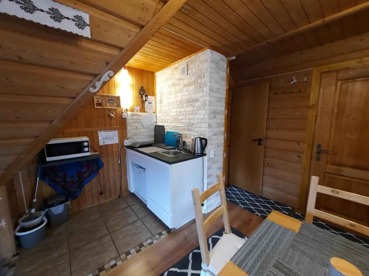 Pokoje Goscinne Kami Zakopane Esterno foto