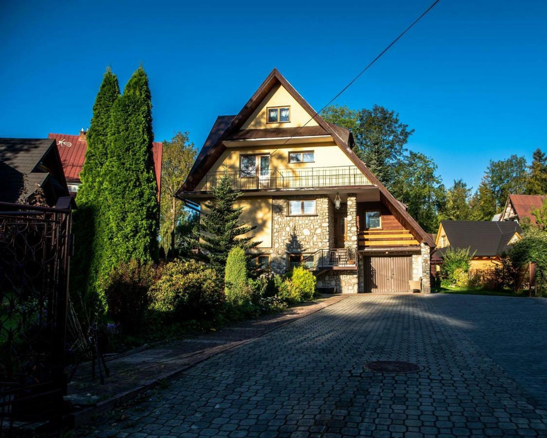 Pokoje Goscinne Kami Zakopane Esterno foto