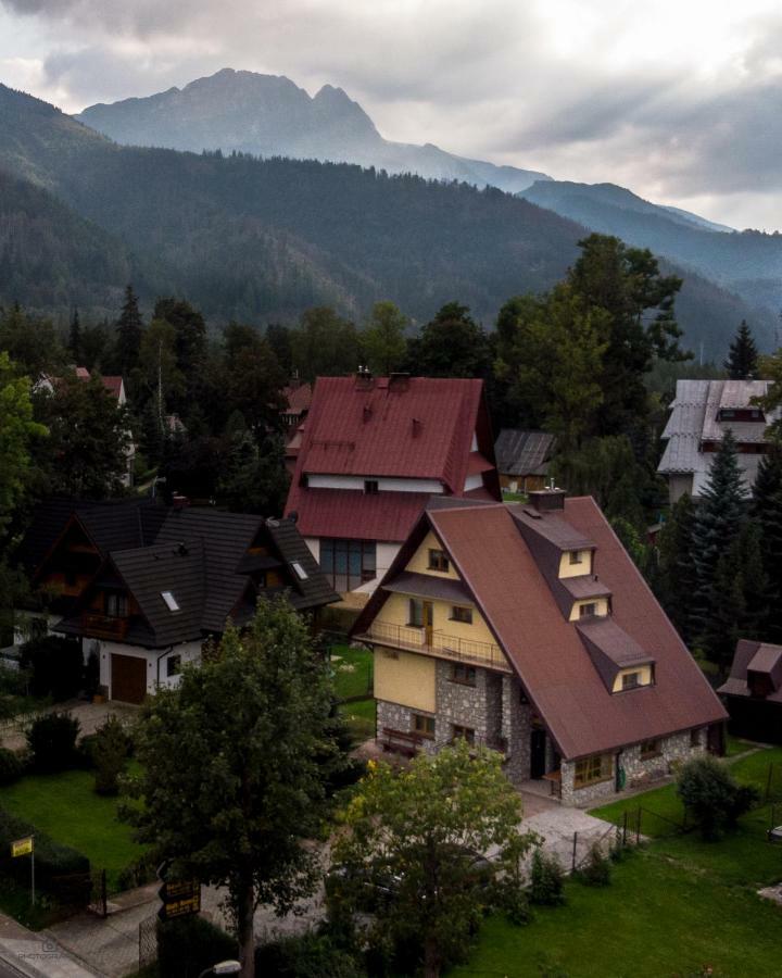 Pokoje Goscinne Kami Zakopane Esterno foto