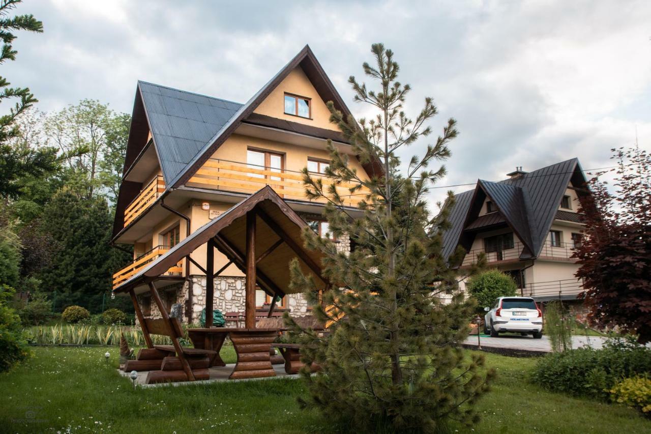 Pokoje Goscinne Kami Zakopane Esterno foto